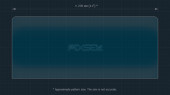 Protective glass Pixsel for monitor MG 4 EV - 11“ 2023 -