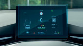 Protective glass Pixsel for dashboard MG 4 EV - 8.4“ 2023 -