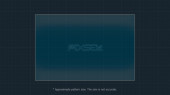 Protective glass Pixsel for dashboard MG 4 EV - 8.4“ 2023 -