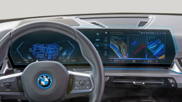 Protective glass Pixsel for dashboard BMW iX1 - 26.2“ 2022 - (U11)