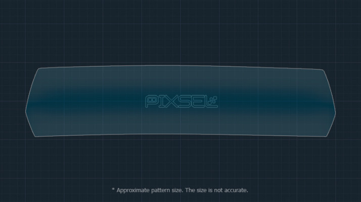Protective glass Pixsel for dashboard BMW iX1 - 26.2“ 2022 - (U11)