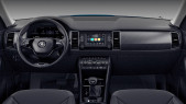 Protective glass Pixsel for dashboard SKODA KODIAQ - 12.6“ 2023 -