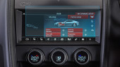 Protective glass Pixsel for monitor JAGUAR F-TYPE - 9.8“ 2020 -