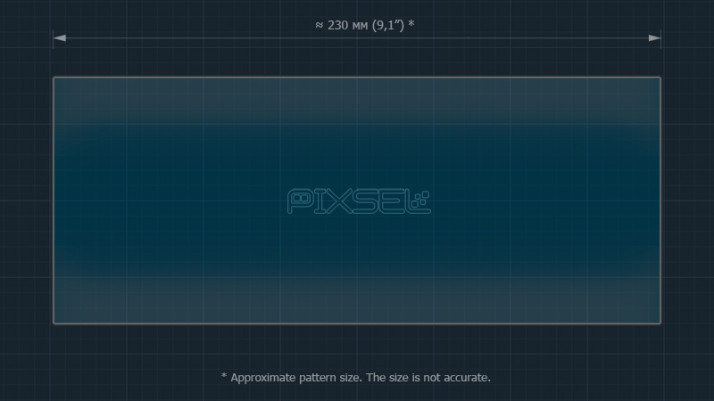 Protective glass Pixsel for monitor JAGUAR F-TYPE - 9.8“ 2020 -