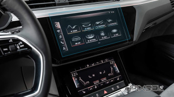 Protective glass Pixsel for monitor AUDI E-TRON - 11.3“ 2019 -
