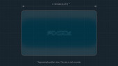 Protective glass Pixsel for monitor WELTMEISTER EX5-Z - 14.6“ 2020 -