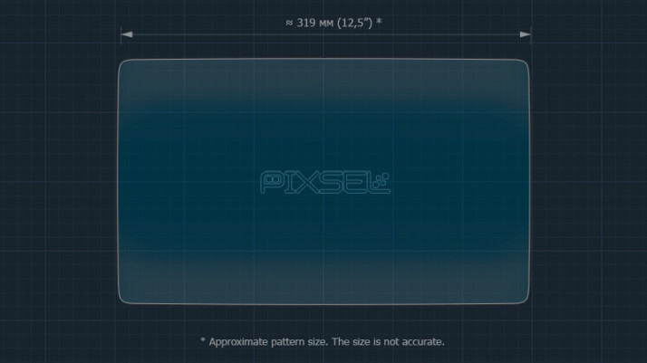 Protective glass Pixsel for monitor WELTMEISTER EX5-Z - 14.6“ 2020 -