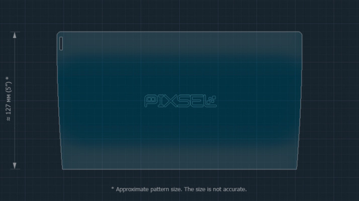 Protective glass Pixsel for monitor JAC JS2 - 10.1“ 2021 -