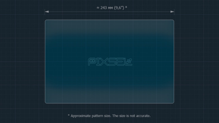 Protective glass Pixsel for monitor BYD YUAN PRO - 11.4“ 2021 -