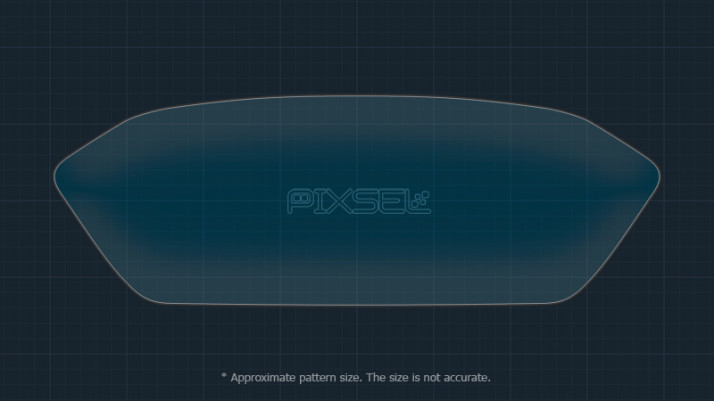 Protective glass Pixsel for dashboard SKODA ENYIAQ IV - 9.2“ 2022 -