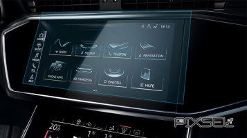 Protective glass Pixsel for monitor AUDI A7 / RS7 / S7 - 11.1“ 2019 -