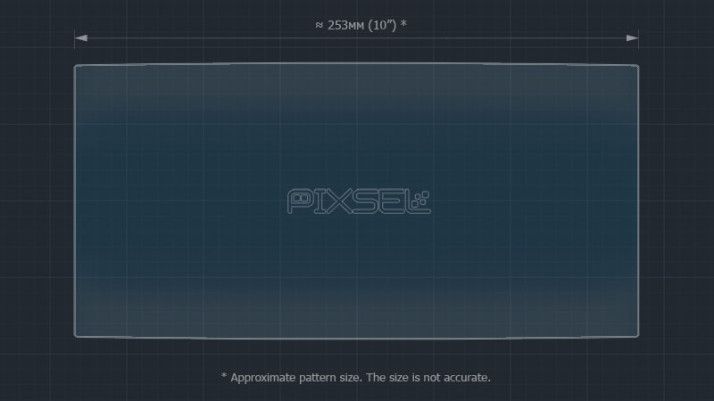 Protective glass Pixsel for monitor AUDI A7 / RS7 / S7 - 11.1“ 2019 -