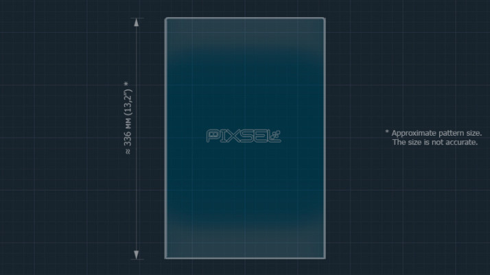Protective glass Pixsel for monitor HONDA eNS1 - 15.9“ 2022 -