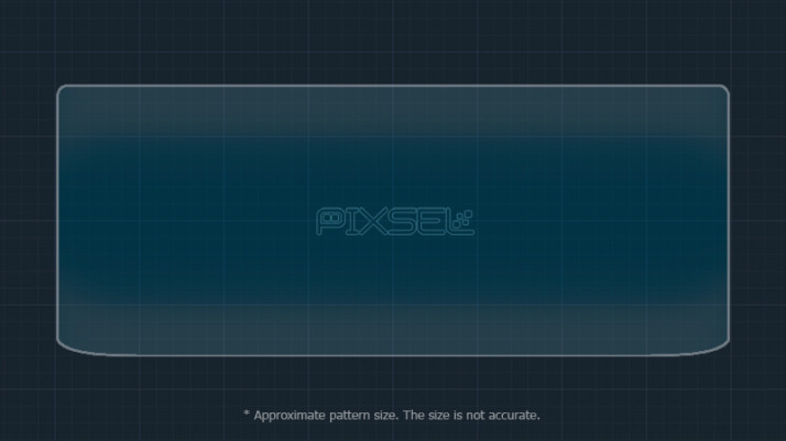 Protective glass Pixsel for dashboard HONDA eNS1 - 11.3“ 2022 -
