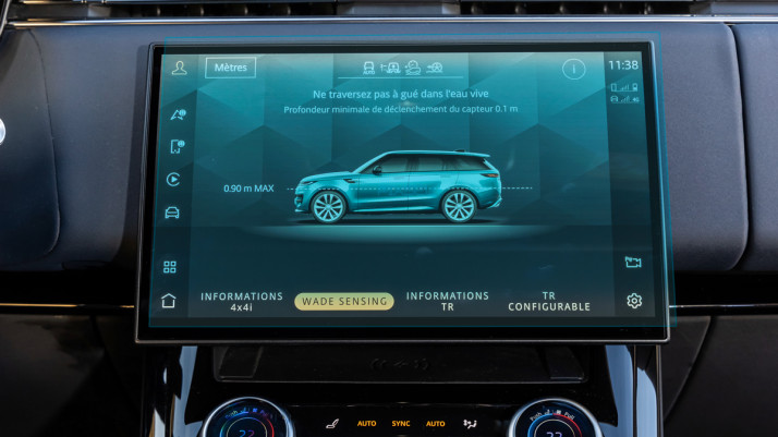 Захисне скло Pixsel на монітор LAND ROVER RANGE ROVER SPORT - 13.8“ 2022 -