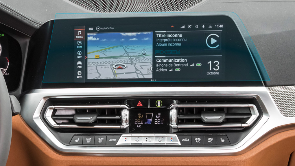 Захисне скло Pixsel на монітор BMW 4 / M4 - 14.6“ 2020 - 2023 (G22, G23, G26, G82, G83)