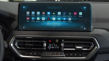 Protective glass Pixsel for monitor BMW iX3 - 13.7“ 2021 - (G08)