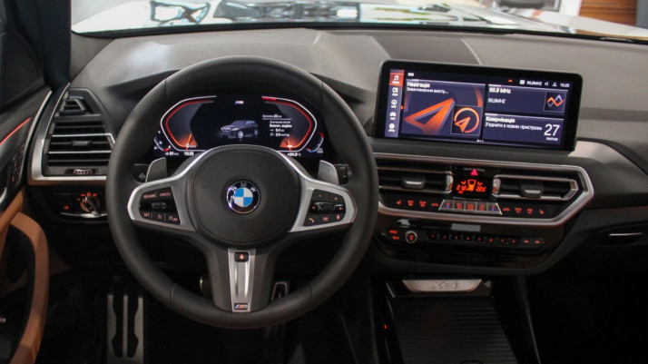 Protective glass Pixsel for monitor BMW iX3 - 13.7“ 2021 - (G08)