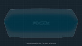Protective glass Pixsel for dashboard BMW 2 / M2 - 12.5“ 2021 - (G42, F87, F44)
