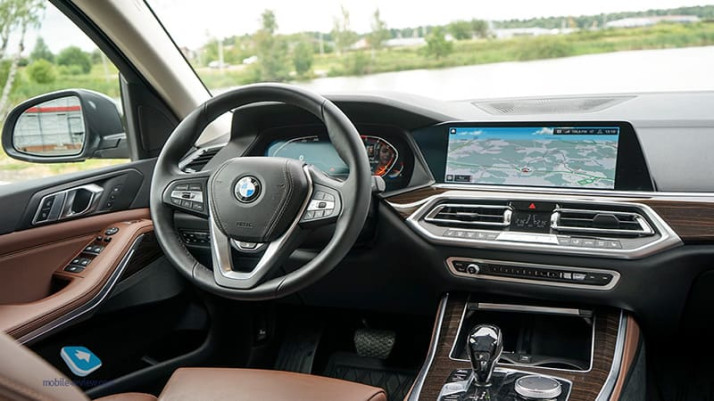 Protective glass Pixsel for dashboard BMW X5 - 14.2“ 2019 - 2022 (G05)