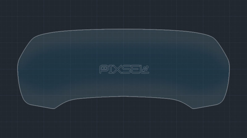 Захисне скло Pixsel на панель приладів BMW X5 - 14.2“ 2019 - 2022 (G05)-2