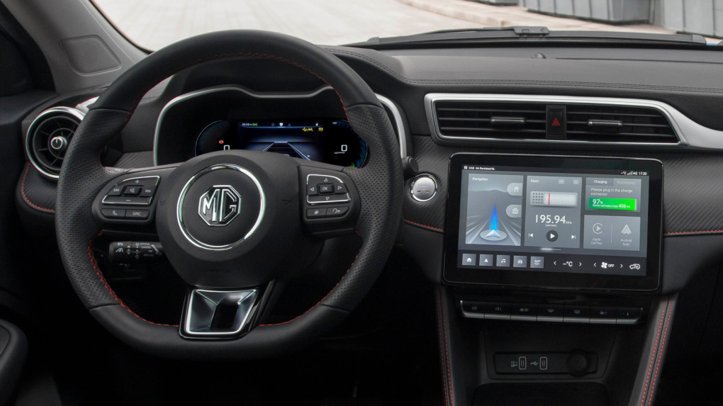 Protective glass Pixsel for monitor MG ZS - 11.8“ 2021 --1