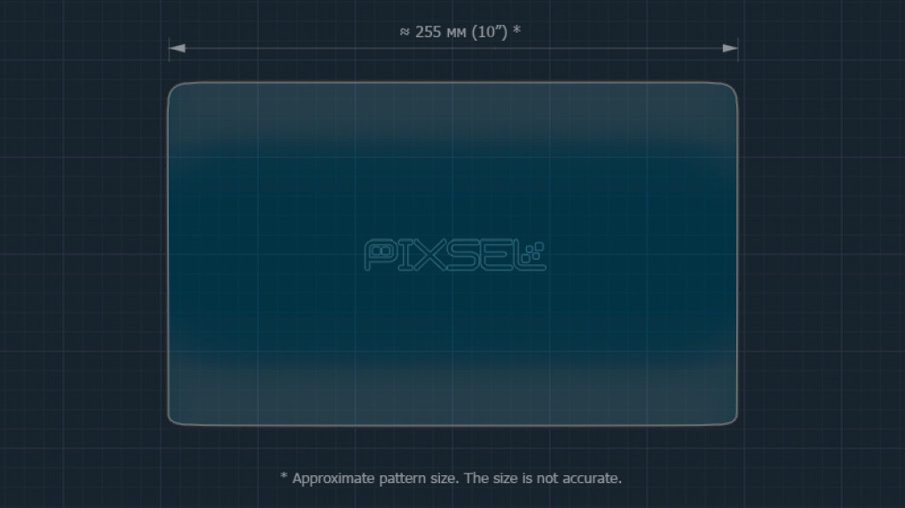 Protective glass Pixsel for monitor MG ZS - 11.8“ 2021 --2