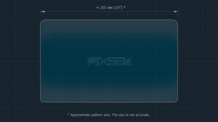 Protective glass Pixsel for monitor MG ZS - 11.8“ 2021 -