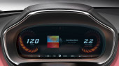 Protective glass Pixsel for dashboard MG HS - 11.9“ 2018 -