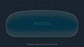 Protective glass Pixsel for dashboard MG HS - 11.9“ 2018 -