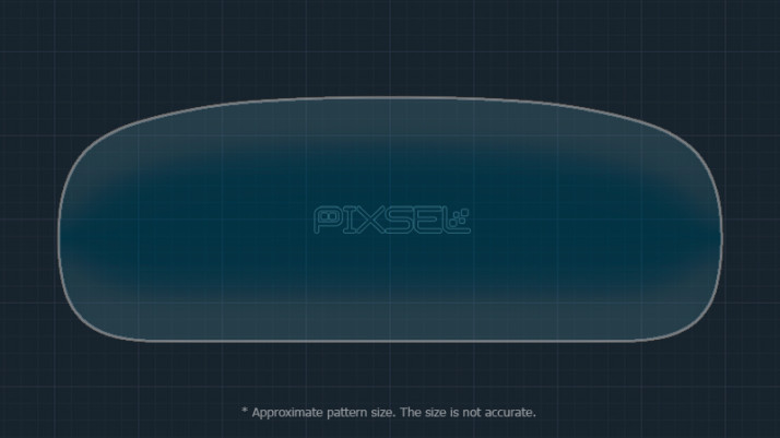 Protective glass Pixsel for dashboard MG HS - 11.9“ 2018 -