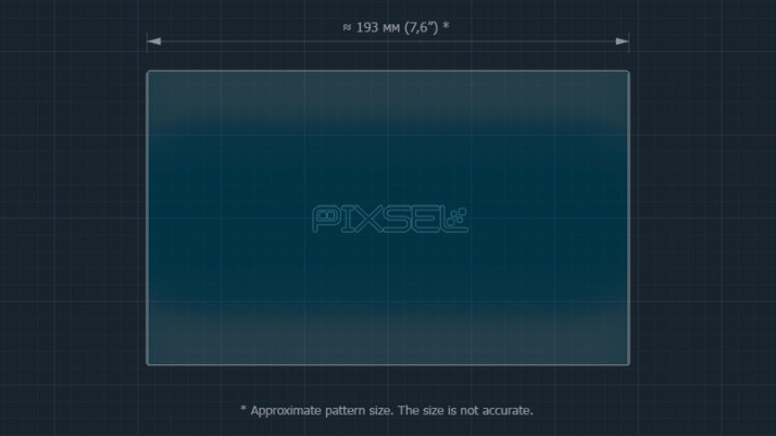 Protective glass Pixsel for monitor KIA SPORTAGE - 8.9“ 2022 -