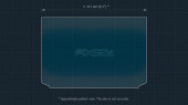 Protective glass Pixsel for rear monitor TESLA MODEL S PLAID - 10.1“ 2022 -