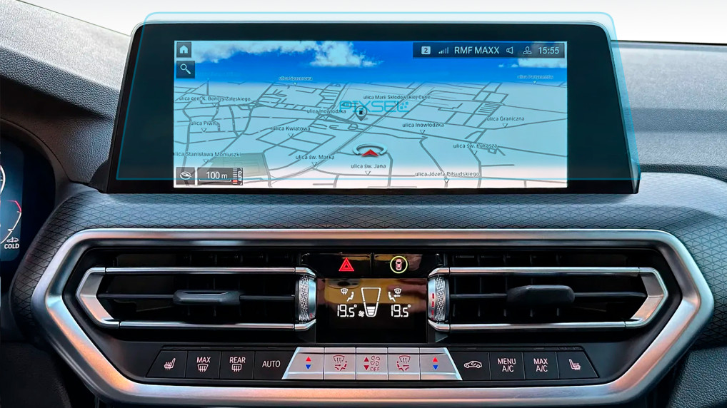 Protective glass Pixsel for monitor BMW X3 - 13.4“ 2022 - (G01)