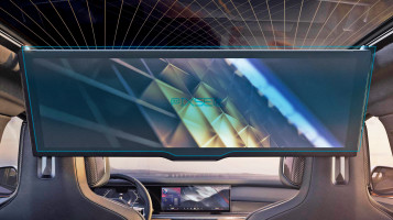 Protective glass Pixsel for rear monitor BMW I7 - 33.9“ 2022 - (G70)