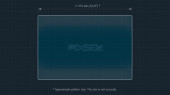Protective glass Pixsel for monitor FORD F-150 - 13.1“ 2021 -