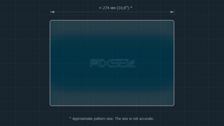 Protective glass Pixsel for monitor FORD F-150 - 13.1“ 2021 -