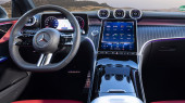 Protective glass Pixsel for dashboard MERCEDES BENZ GLC-CLASS - 14.4“ 2022 -