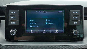 Protective glass Pixsel for monitor SKODA SCALA - 6.5“ 2019 - 2022