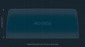 Protective glass Pixsel for monitor CHERY Tiggo 7 Pro - 12.6“ 2020 -