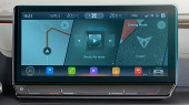 Protective glass Pixsel for monitor CUPRA FORMENTOR - 13.3“ 2020 -