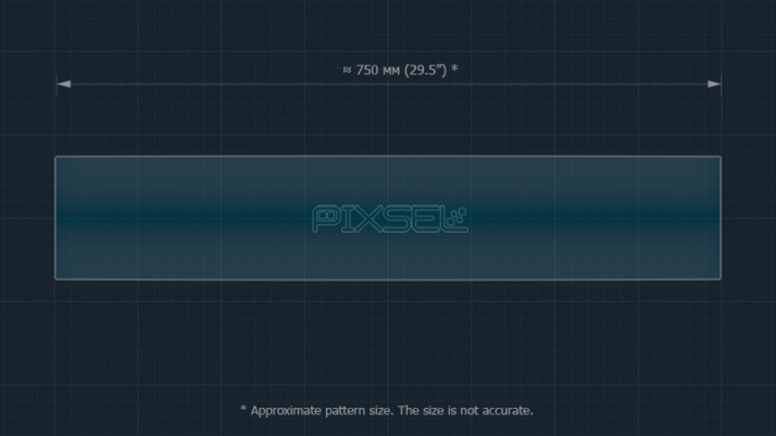 Protective glass Pixsel for dashboard BMW X7 - 30.1“ 2022 - (G07)