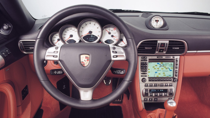 Protective glass Pixsel for monitor PORSCHE 911 - 5.6“ 2006 - 2008