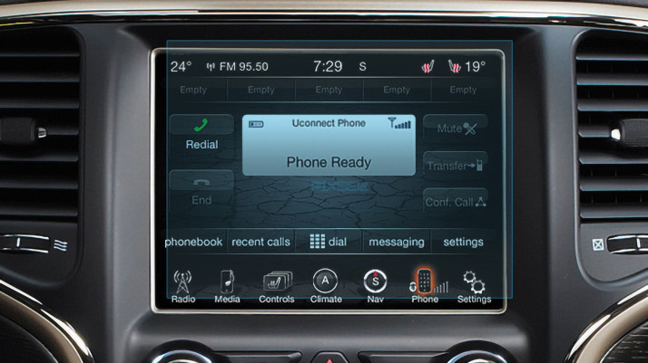 Protective glass Pixsel for monitor JEEP GRAND CHEROKEE - 8.4“ 2014 -