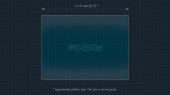 Protective glass Pixsel for monitor JEEP GRAND CHEROKEE - 8.4“ 2014 -