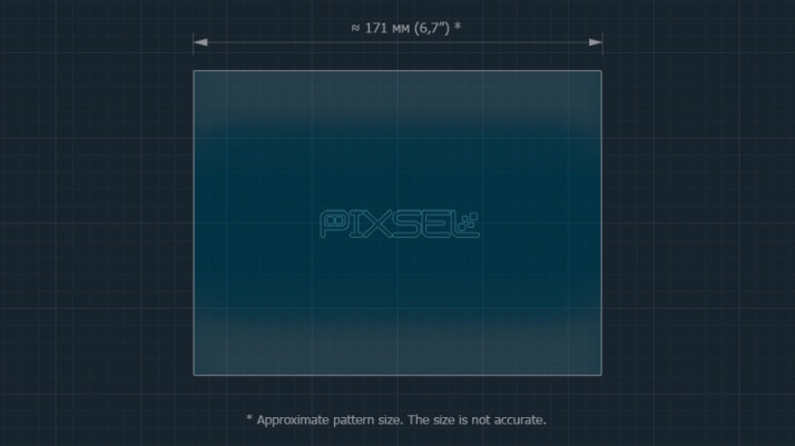 Protective glass Pixsel for monitor JEEP GRAND CHEROKEE - 8.4“ 2014 -