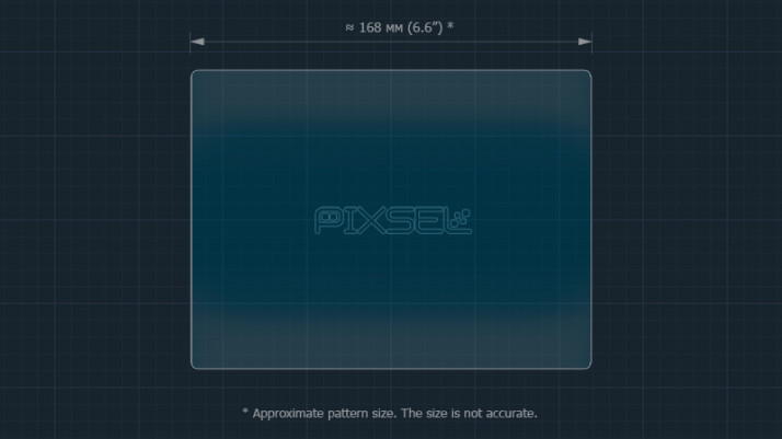 Protective glass Pixsel for monitor DODGE DURANGO - 8.3“ 2021 -