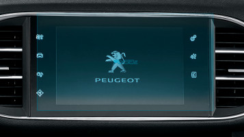 Protective glass Pixsel for monitor PEUGEOT 308 - 9.8“ 2014 - 2021