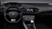 Protective glass Pixsel for monitor PEUGEOT 308 - 9.8“ 2014 - 2021