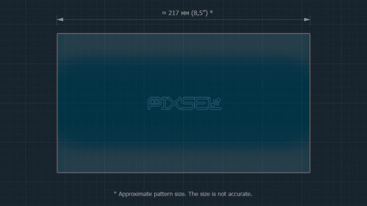 Protective glass Pixsel for monitor PEUGEOT 308 - 9.8“ 2014 - 2021